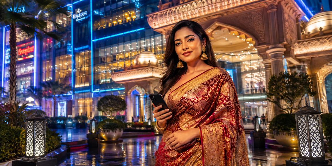 ঢাকায় মোবাইলে বেটিং এর দৃশ্য